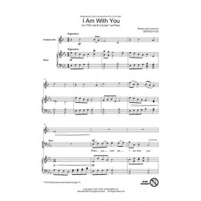 I Am with You : Andrea Ramsey Choral Series