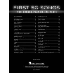 First 50 Songs You Should Play On The Flute