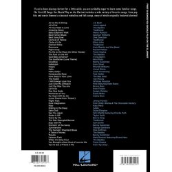 First 50 Songs You Should Play On The Clarinet