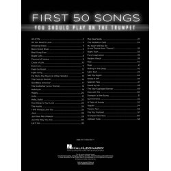 First 50 Songs You Should Play on the Trumpet