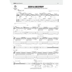 Play like Metallica : The Ultimate Guitar Lesson