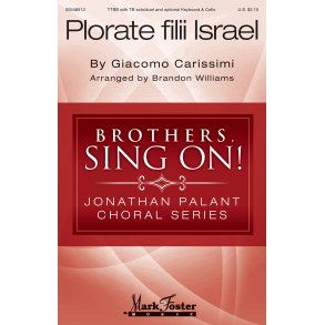 Plorate Filii Israel : Jonathan Palant Choral Series