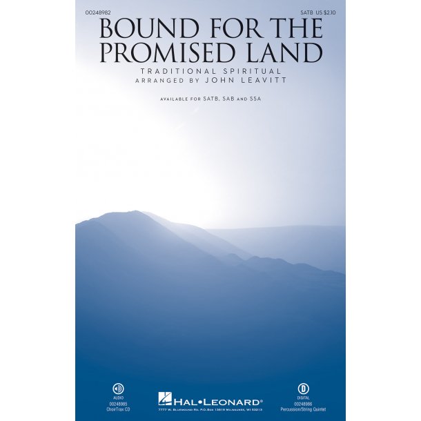 Bound for the Promised Land