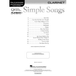 Simple Songs: Clarinet