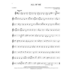 Simple Songs: Clarinet