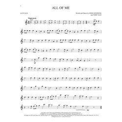 Simple Songs: Alto Saxophone