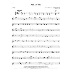 Simple Songs: Violin