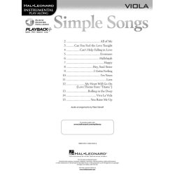 Simple Songs: Viola