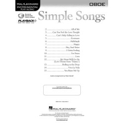Simple Songs: Oboe