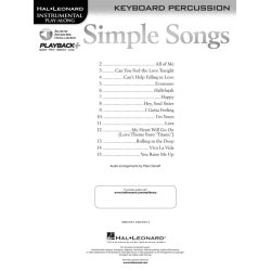 Simple Songs: Keyboard Percussion