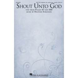 Shout unto God