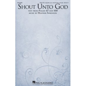 Shout unto God