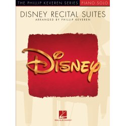Disney Recital Suites For Piano Solo (arr. Keveren)