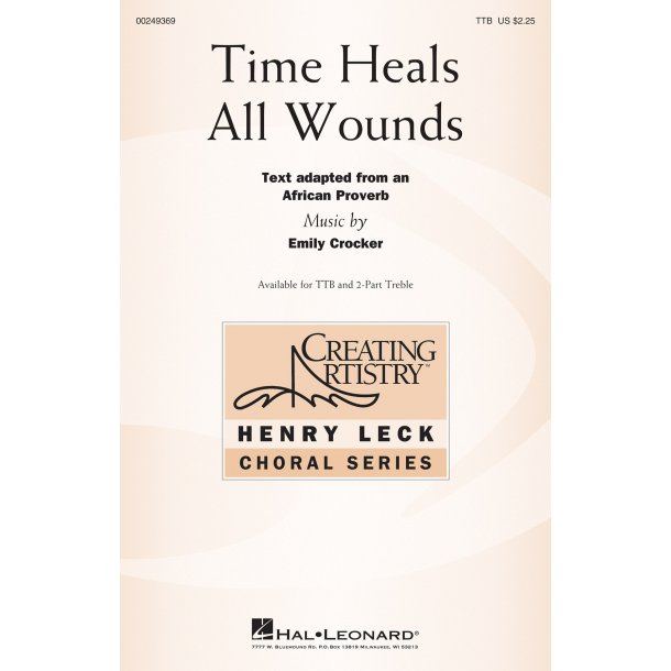 Time Heals All Wounds