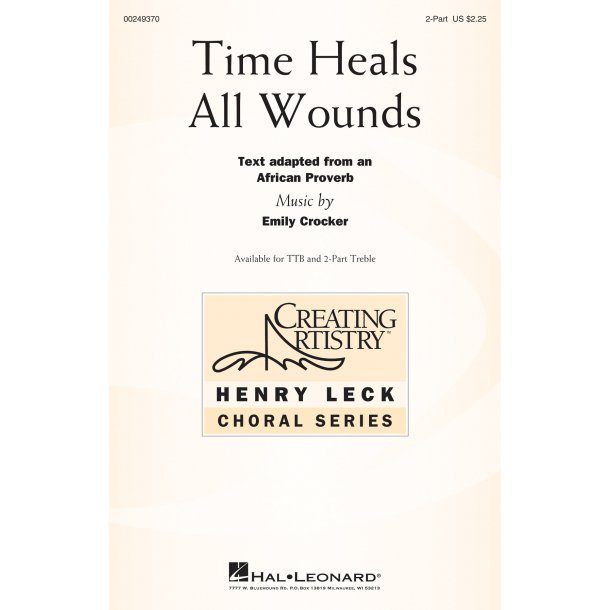 Time Heals All Wounds