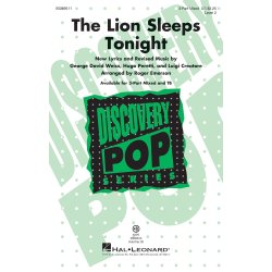 The Lion Sleeps Tonight : Discovery Level 2