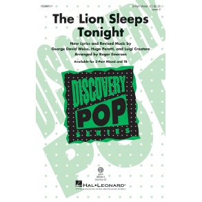 The Lion Sleeps Tonight : Discovery Level 2