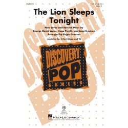 The Lion Sleeps Tonight : Discovery Level 2
