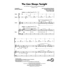 The Lion Sleeps Tonight : Discovery Level 2