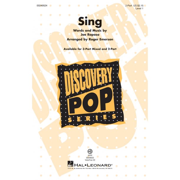 Sing : Discovery Level 1