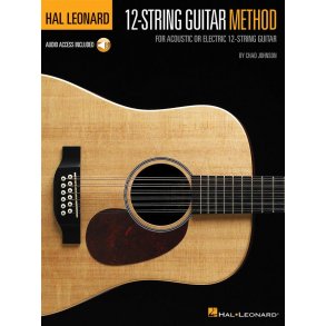 Hal Leonard 12-String Guitar Method : For Acoustic or Electric 12-String Guitar
