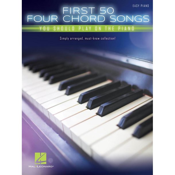 First 50 4-Chord Songs You Should Play on the Pian