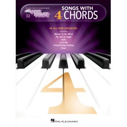 Songs with 4 Chords : E-Z Play Today Volume 32