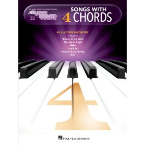 Songs with 4 Chords : E-Z Play Today Volume 32