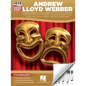 Andrew Lloyd Webber  Super Easy Songbook