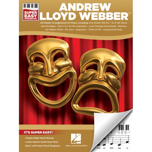 Andrew Lloyd Webber  Super Easy Songbook