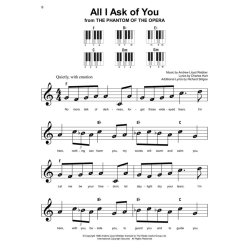 Andrew Lloyd Webber &ndash; Super Easy Songbook