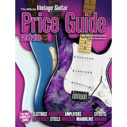 The Official Vintage Guitar Magazine Price Guide - 2018