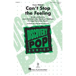 Can't Stop the Feeling : Discovery Level 2