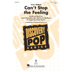 Can't Stop the Feeling : Discovery Level 2