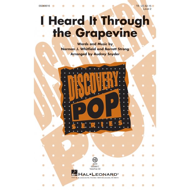 I Heard It Through the Grapevine : Discovery Level 2
