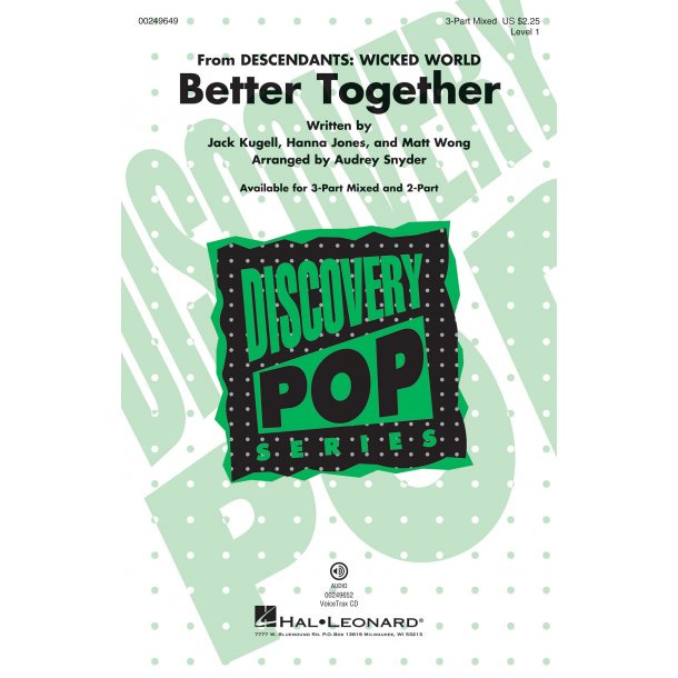 Better Together : From Descendants: Wicked World, Discovery Level 1