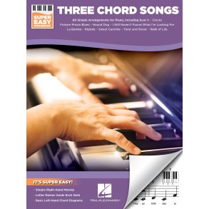 Three Chord Songs: Super Easy Songbook