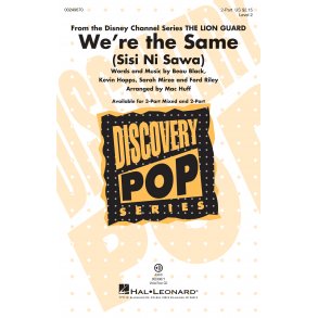 We're the Same (Sisi Ni Sawa) : Discovery Level 2