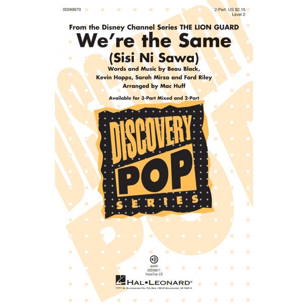 We're the Same (Sisi Ni Sawa) : Discovery Level 2