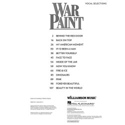 Scott Frankel: War Paint - Vocal Selections