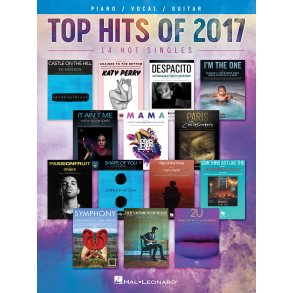 Top Hits Of 2017 - PVG (European Edition)