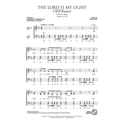 The Lord Is My Light : I Will Rejoice!