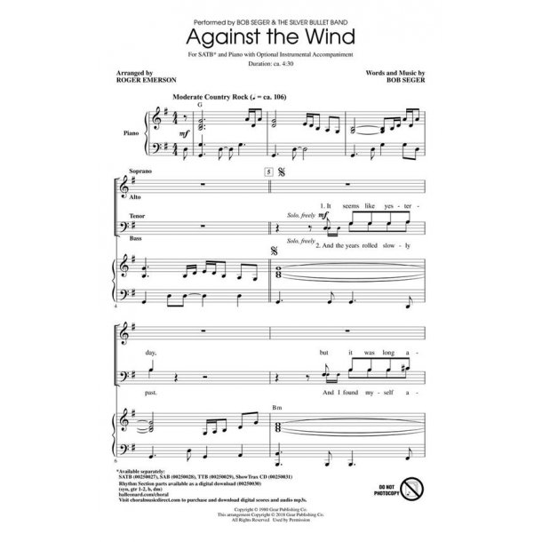 Against the Wind