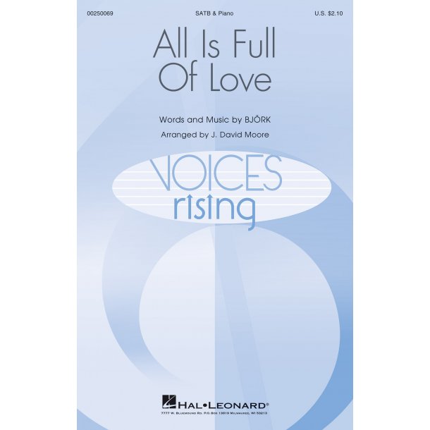 All Is Full of Love : Voices Rising