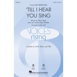 Til I Hear You Sing : Voices Rising