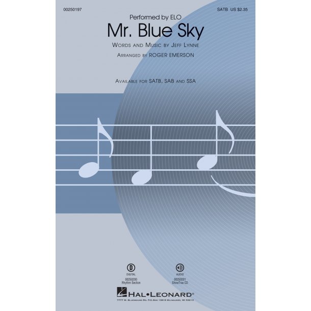 Mr. Blue Sky