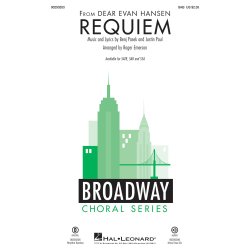 Requiem (From 'Dear Evan Hansen') (Arr. Emerson) (SAB)