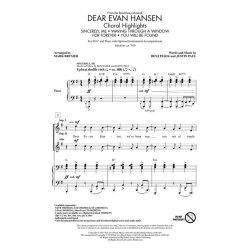 Dear Evan Hansen (Choral Highlights) - SSA (arr. Brymer)