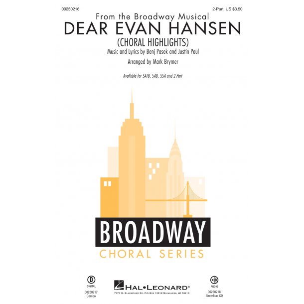 Dear Evan Hansen (Choral Highlights)