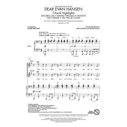 Dear Evan Hansen (Choral Highlights)